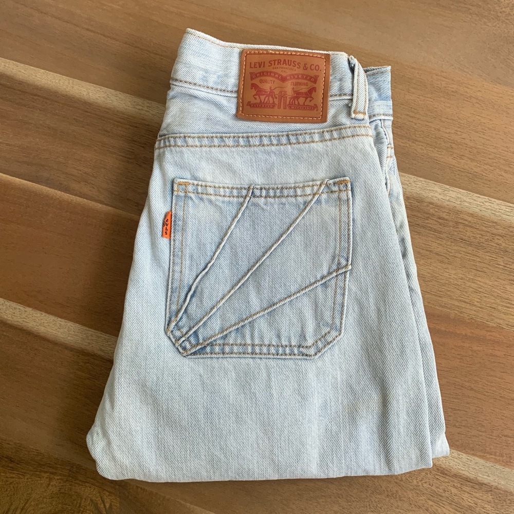 Levi’s Orange Tab Slim Fit Jeans Size 24 - Picture 2 of 8